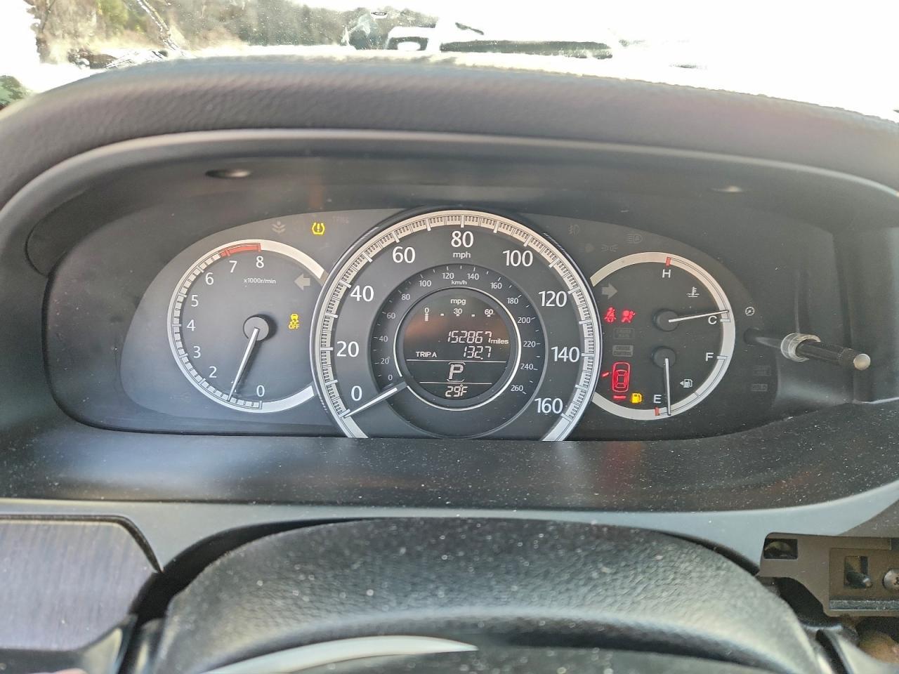 2016 HONDA ACCORD