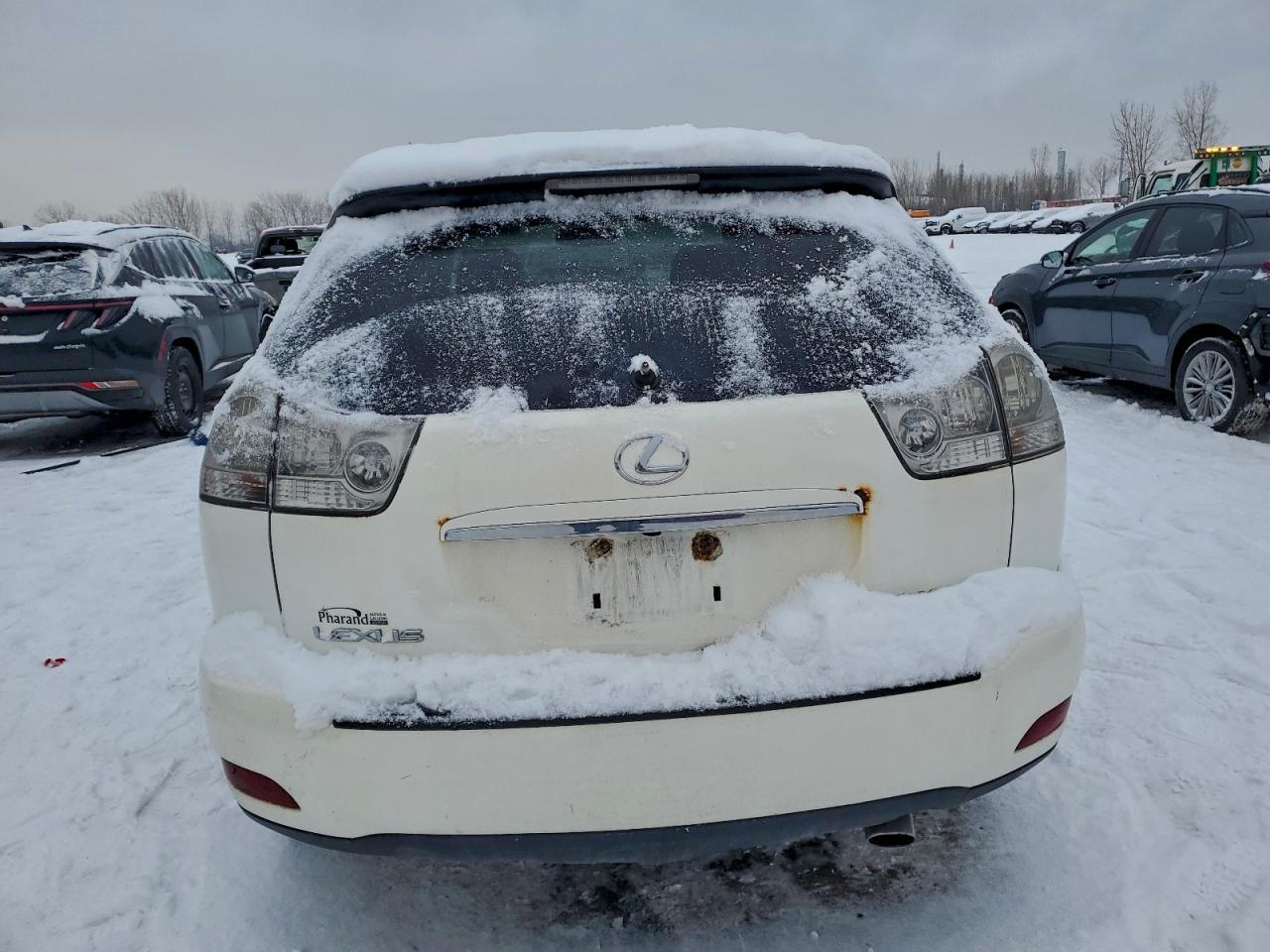 2007 LEXUS RX 350