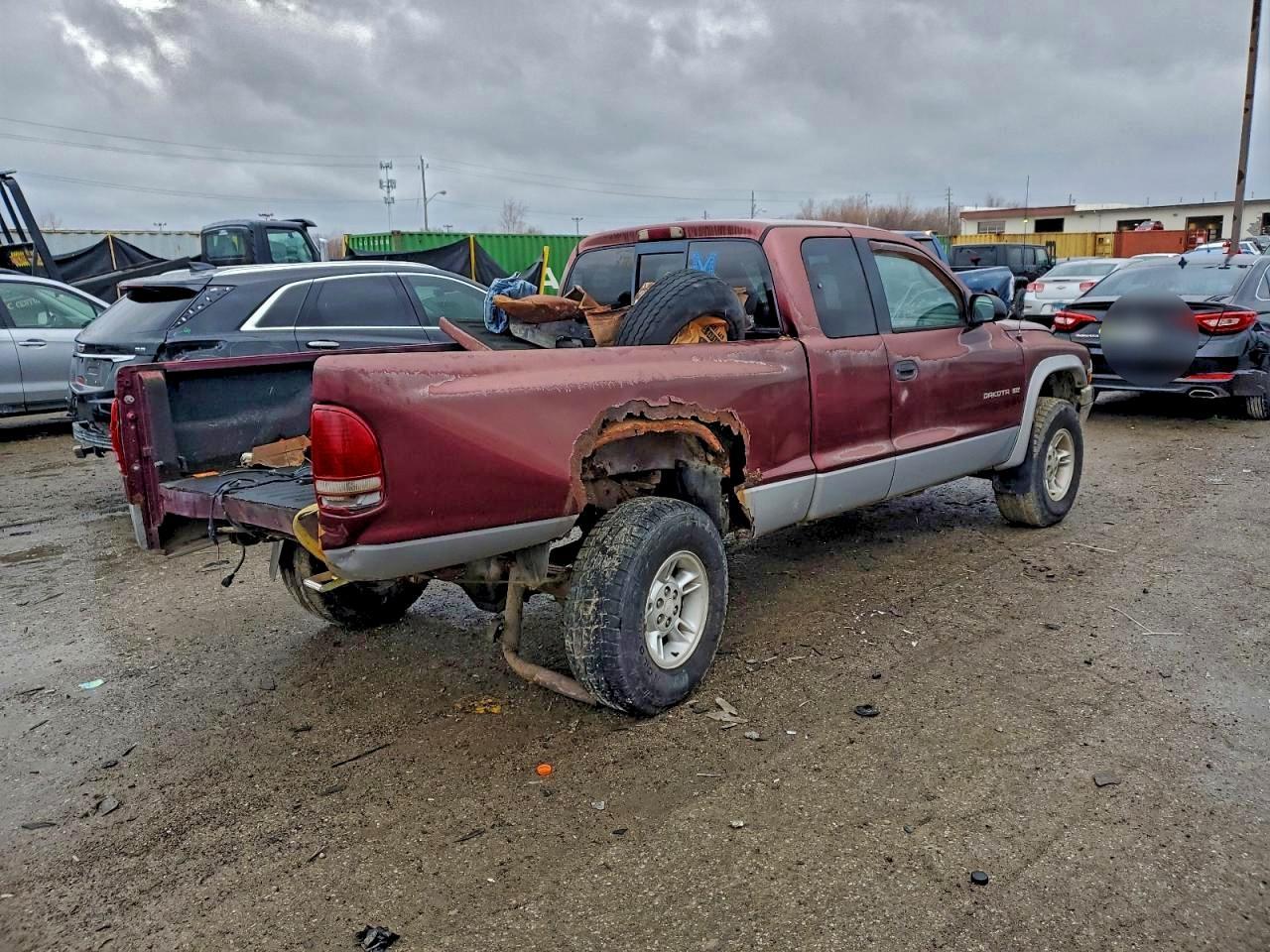 2000 DODGE Dakota