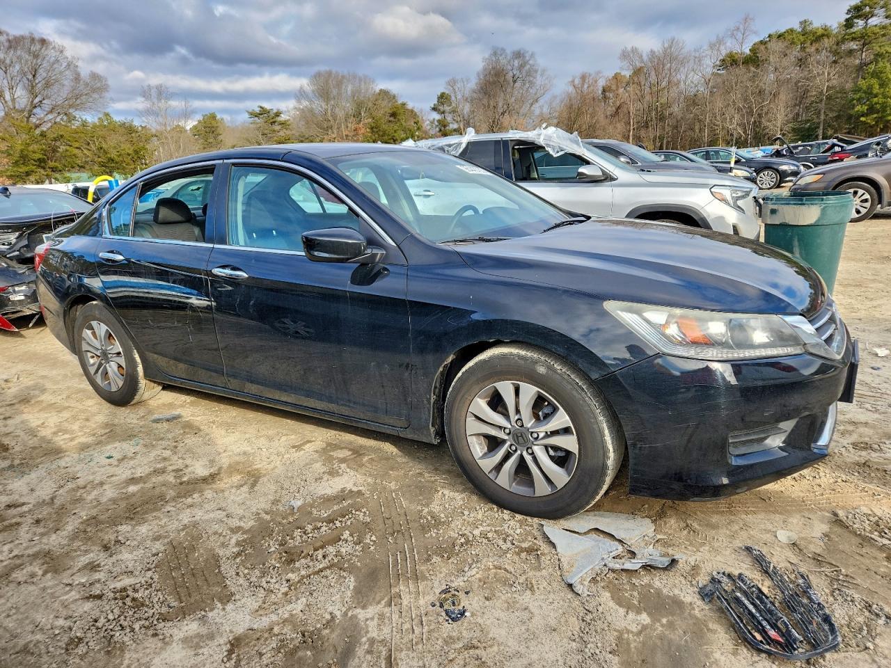 2015 HONDA ACCORD