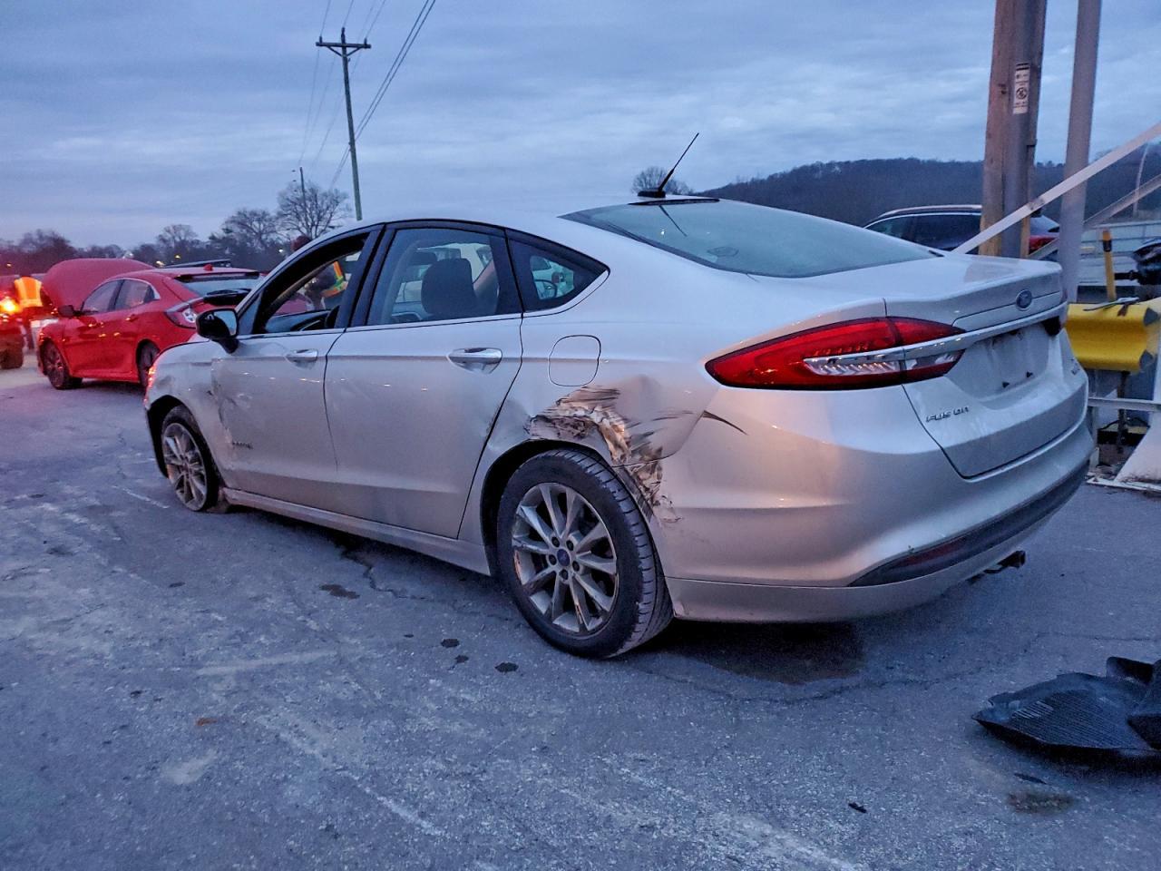 2017 FORD FUSION