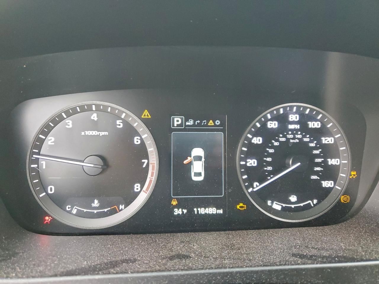 2015 HYUNDAI SONATA