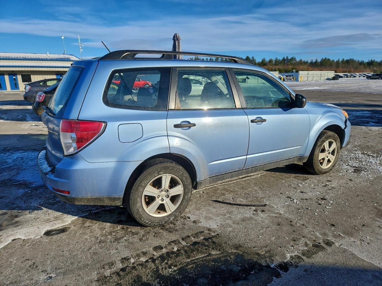 2011 SUBARU FORESTER