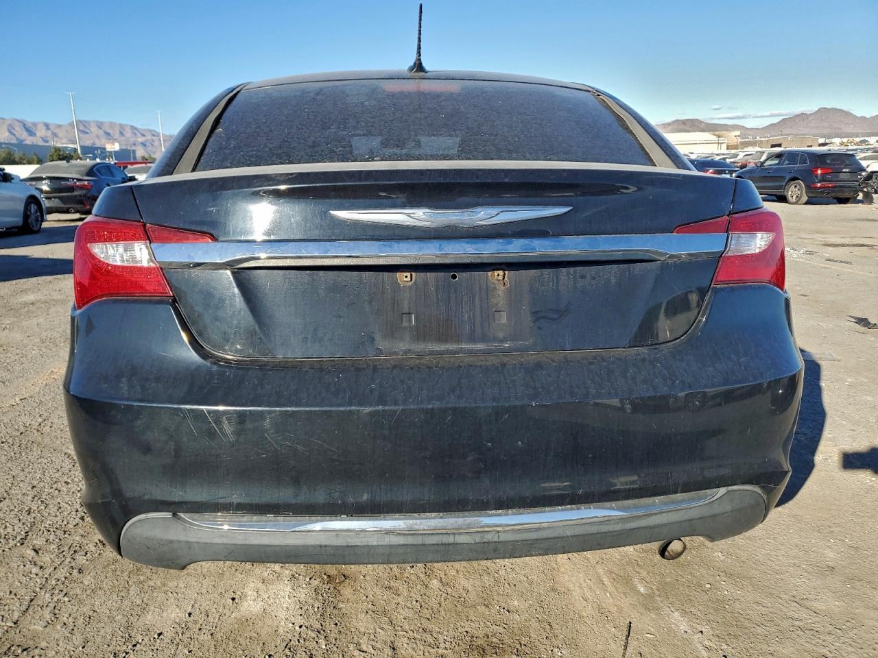 2012 CHRYSLER 200