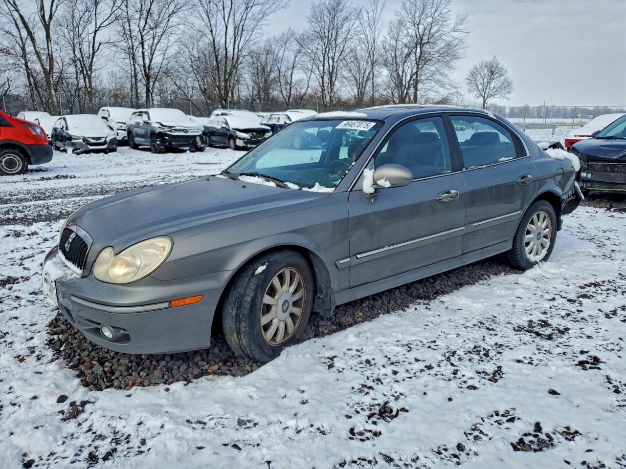 2004 HYUNDAI SONATA