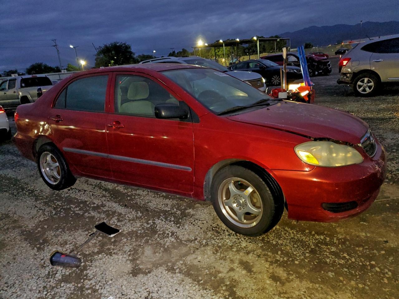2007 TOYOTA COROLLA