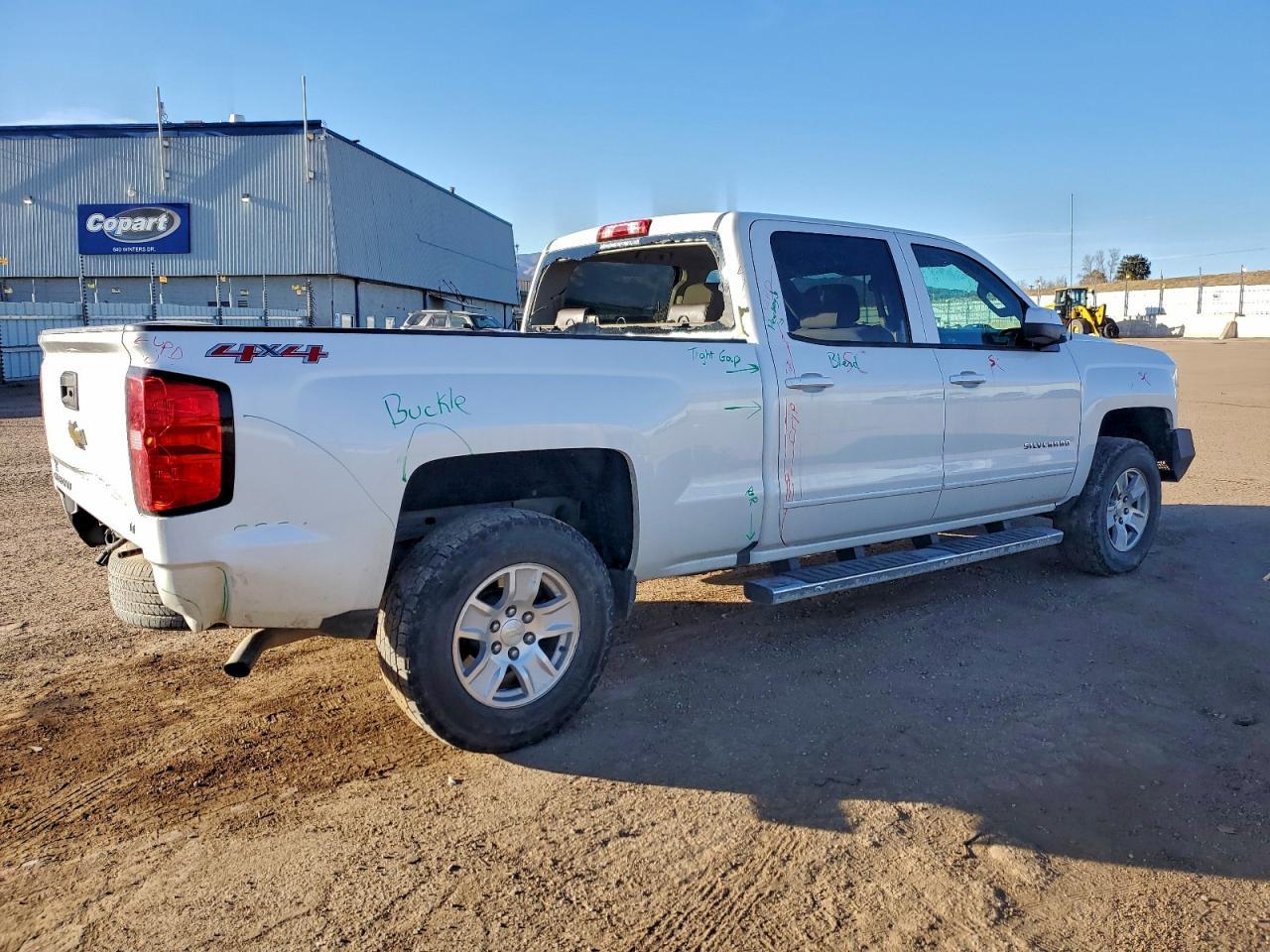 2016 CHEVROLET SILVERADO 1500