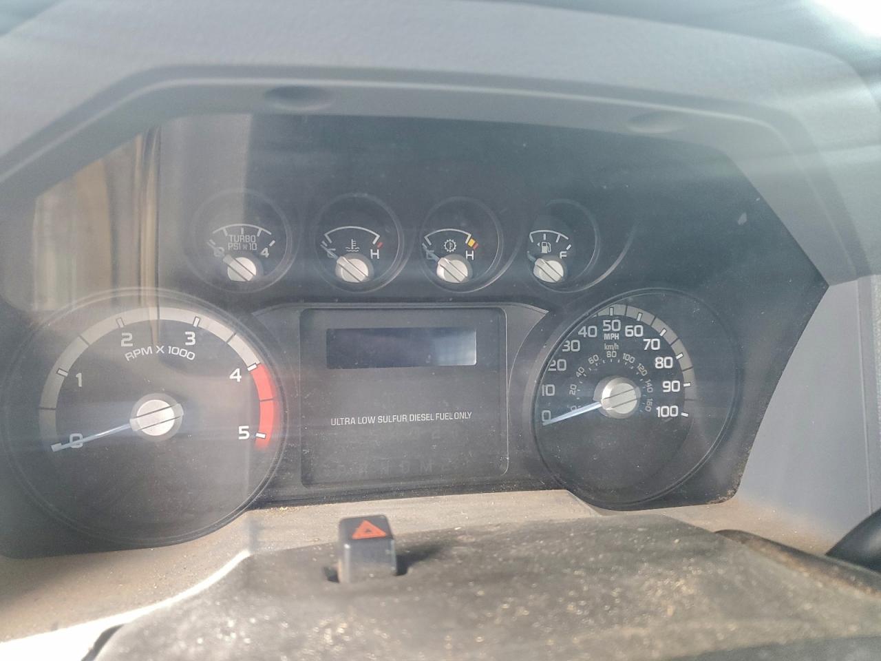 2011 FORD F-550