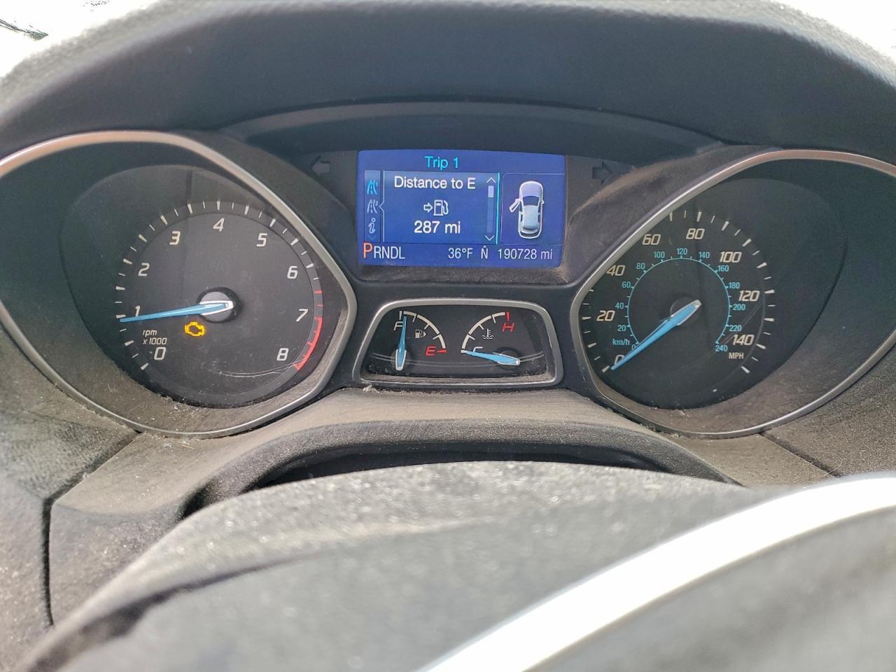 2013 FORD FOCUS