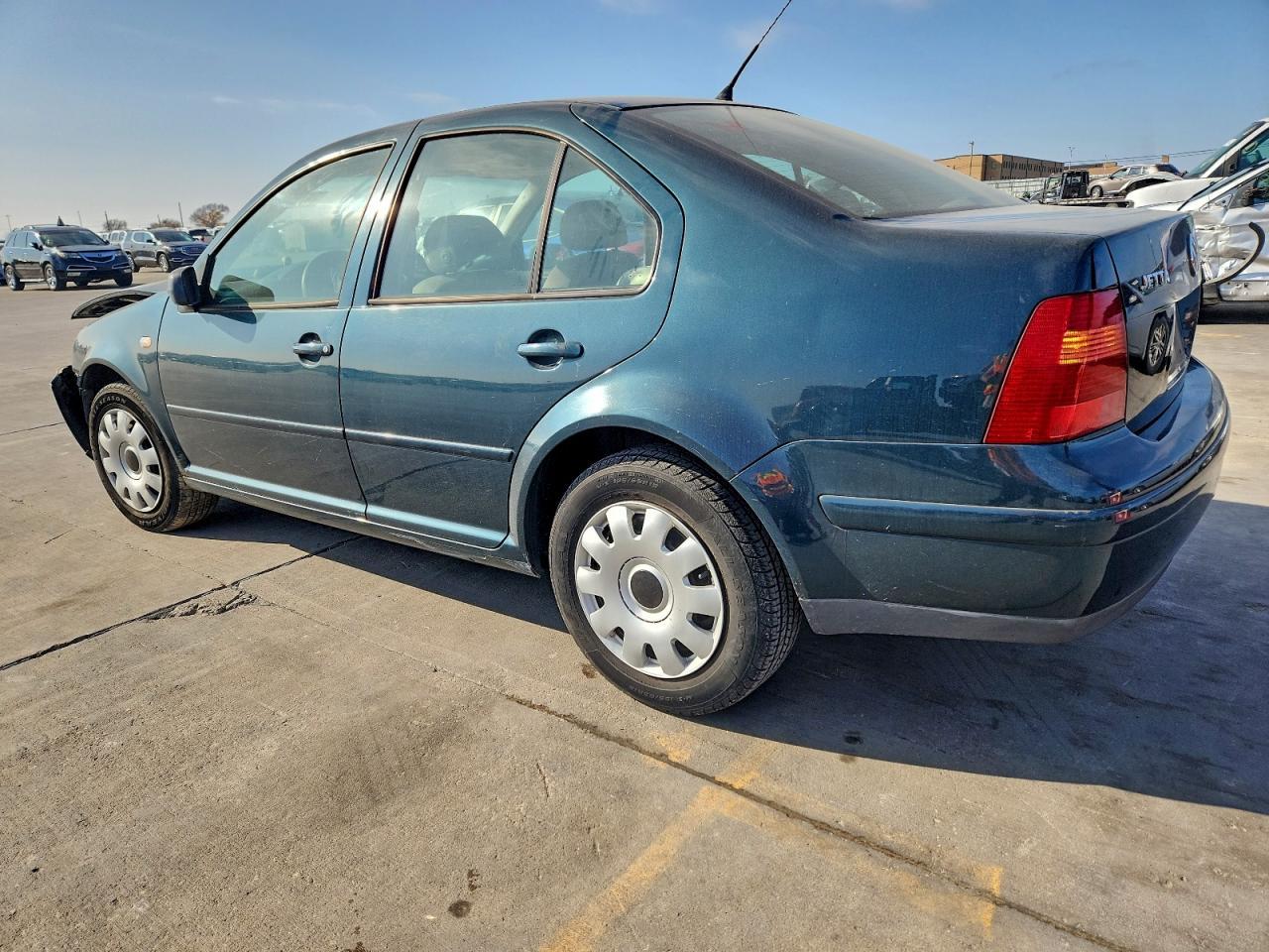 2002 VOLKSWAGEN JETTA