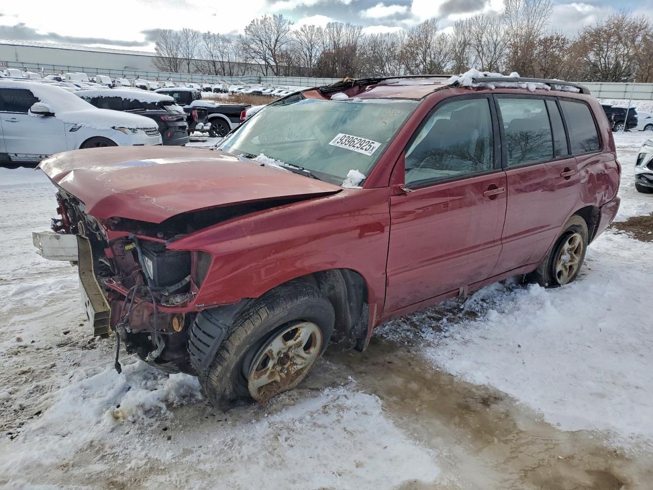 2007 TOYOTA HIGHLANDER