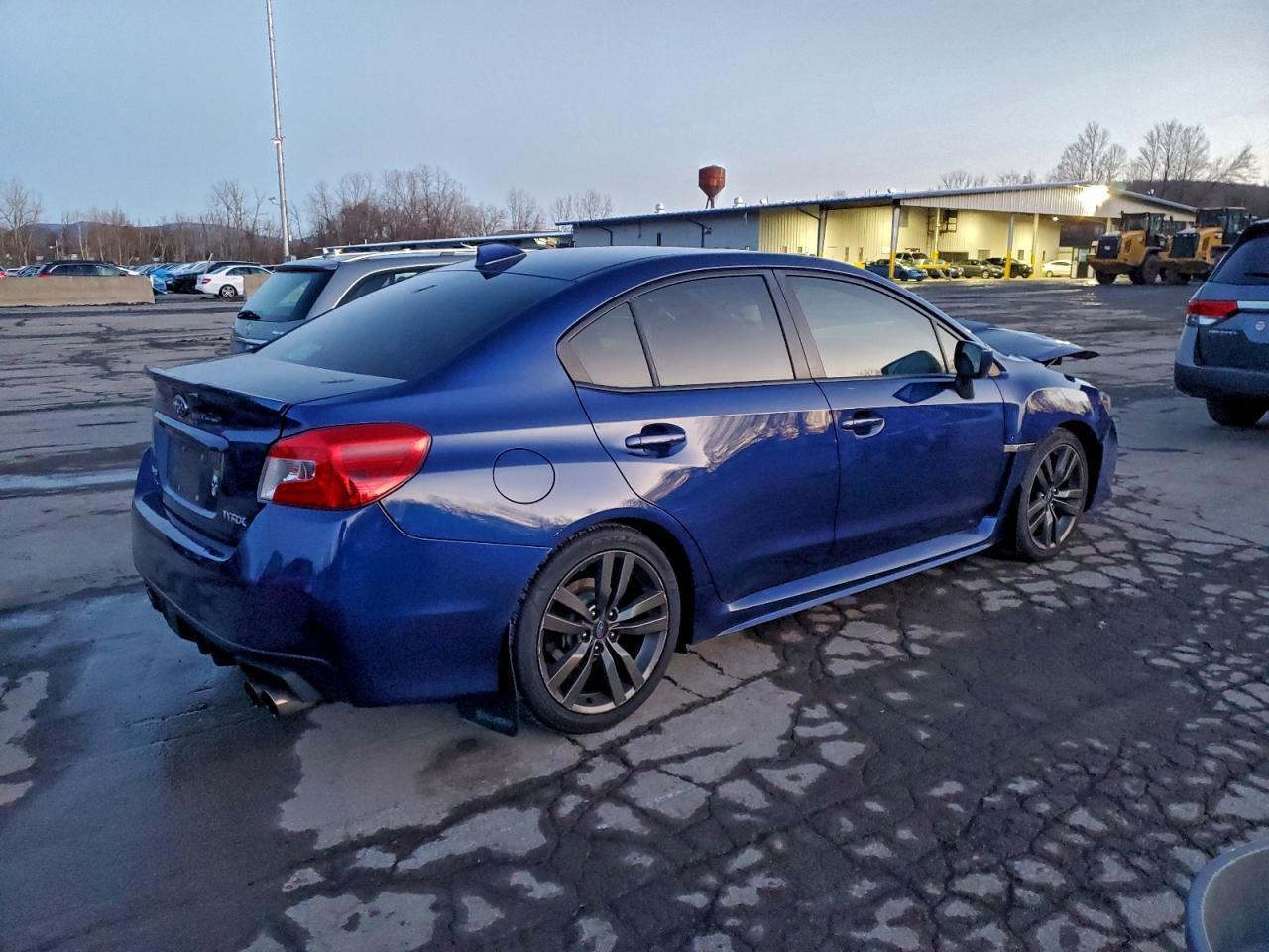 2016 SUBARU WRX