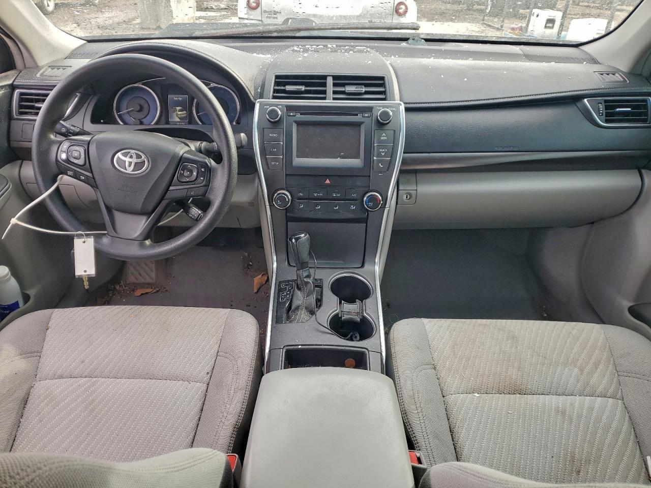 2017 TOYOTA CAMRY