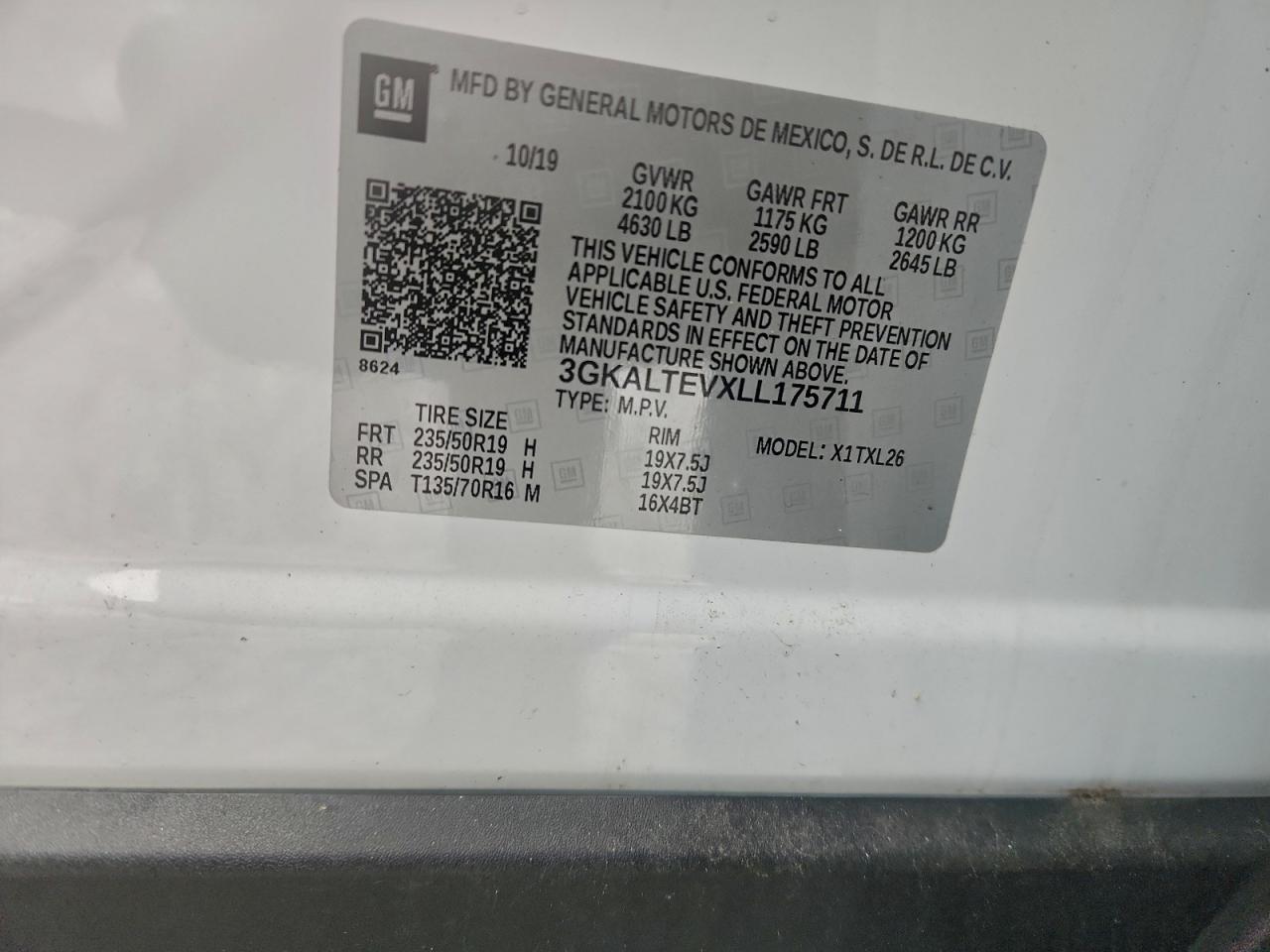 2020 GMC Terrain