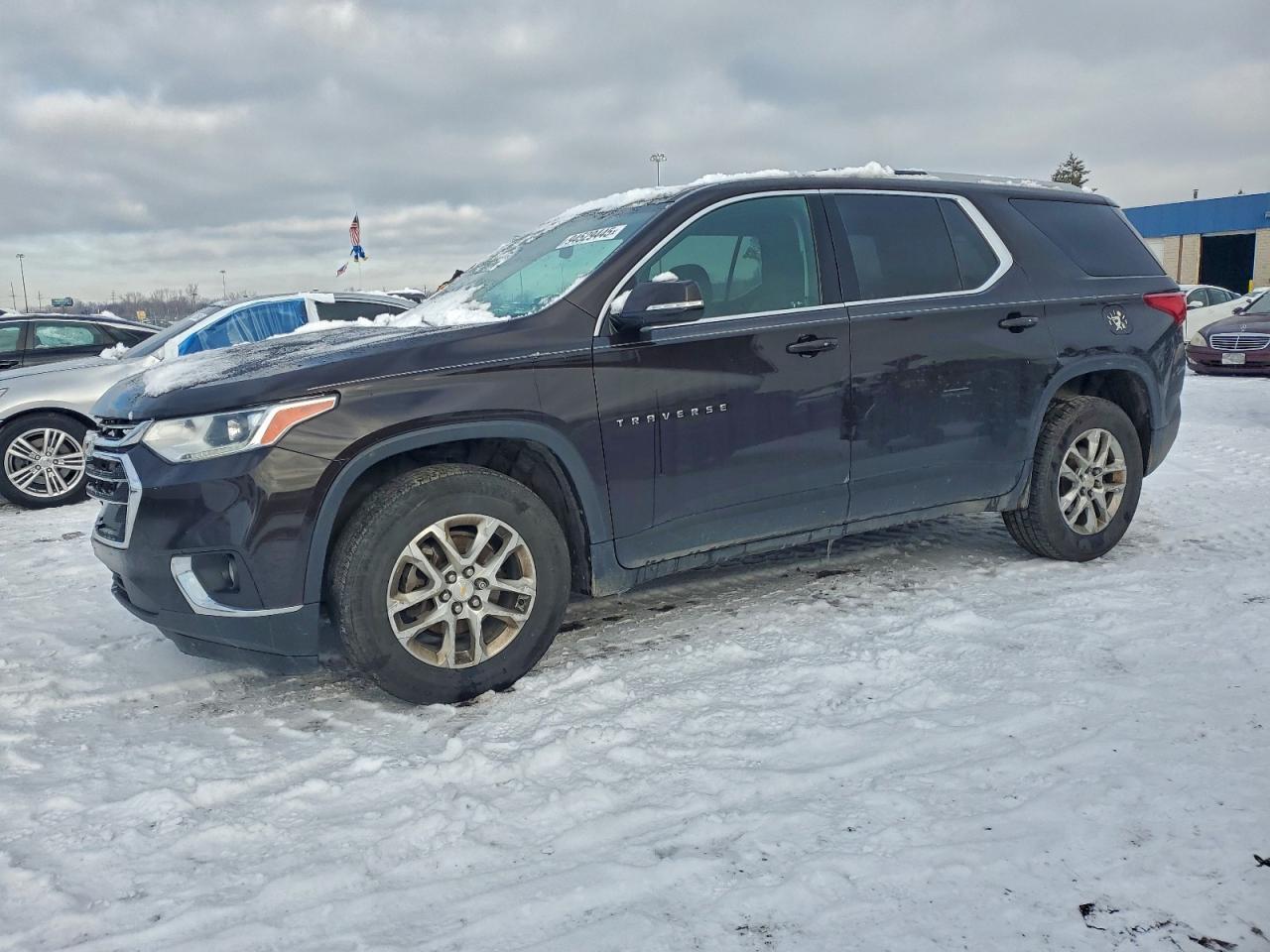 2018 CHEVROLET TRAVERSE
