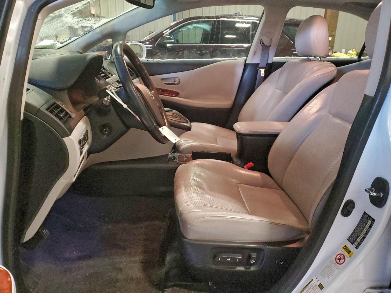 2010 LEXUS HS 250h