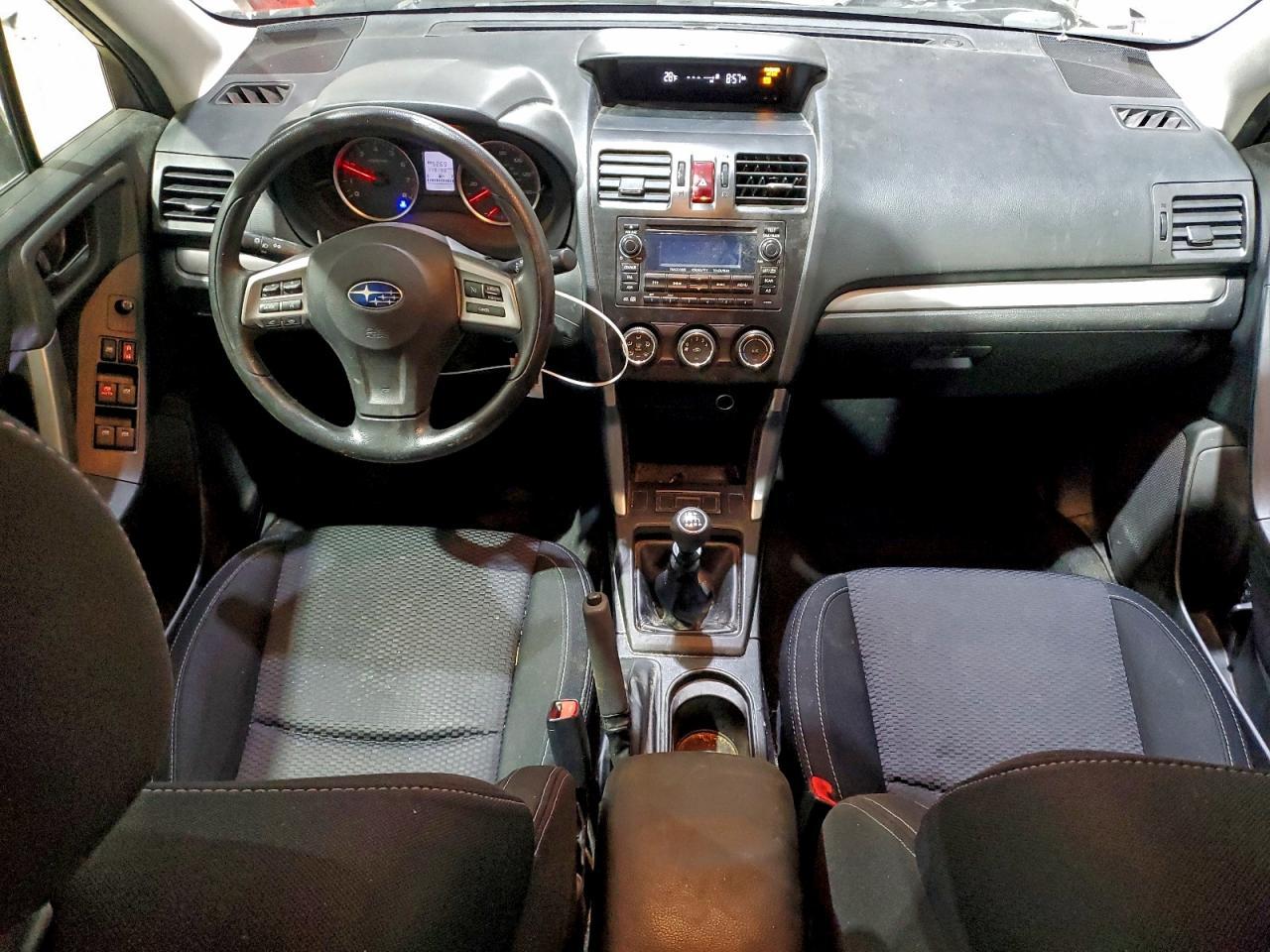 2014 SUBARU FORESTER