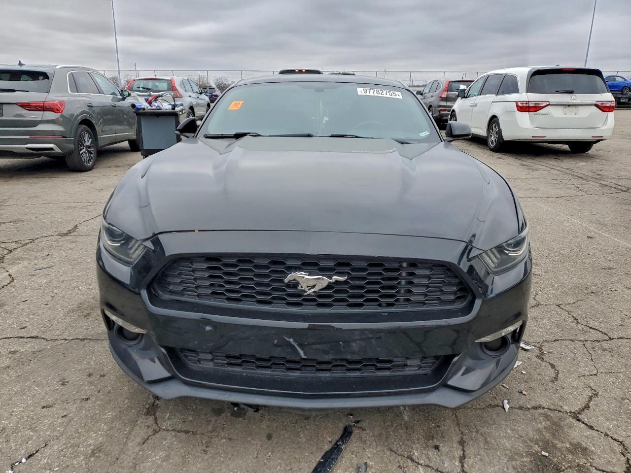 2016 FORD MUSTANG