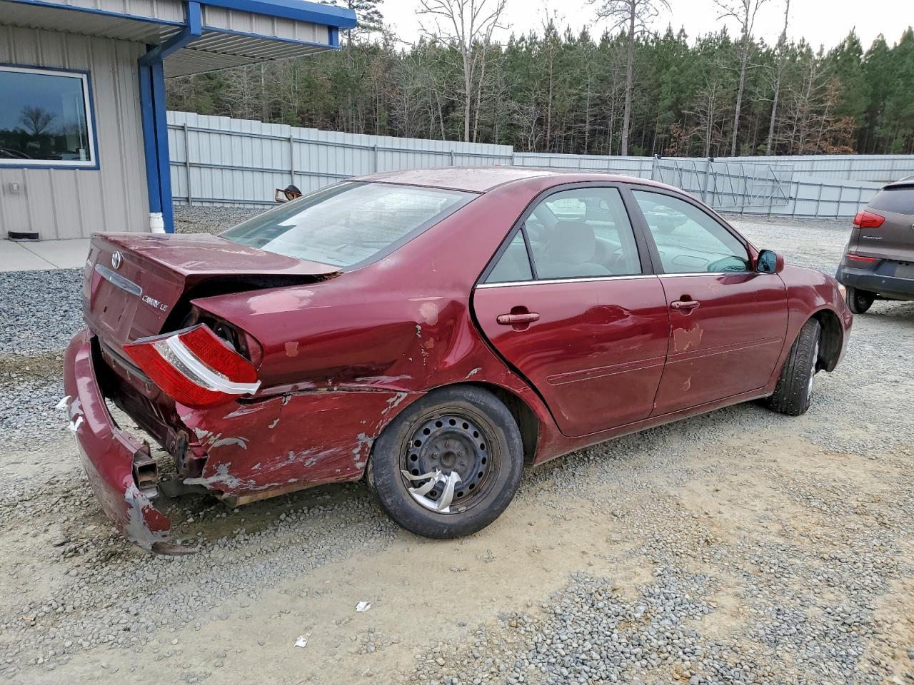 2004 TOYOTA CAMRY