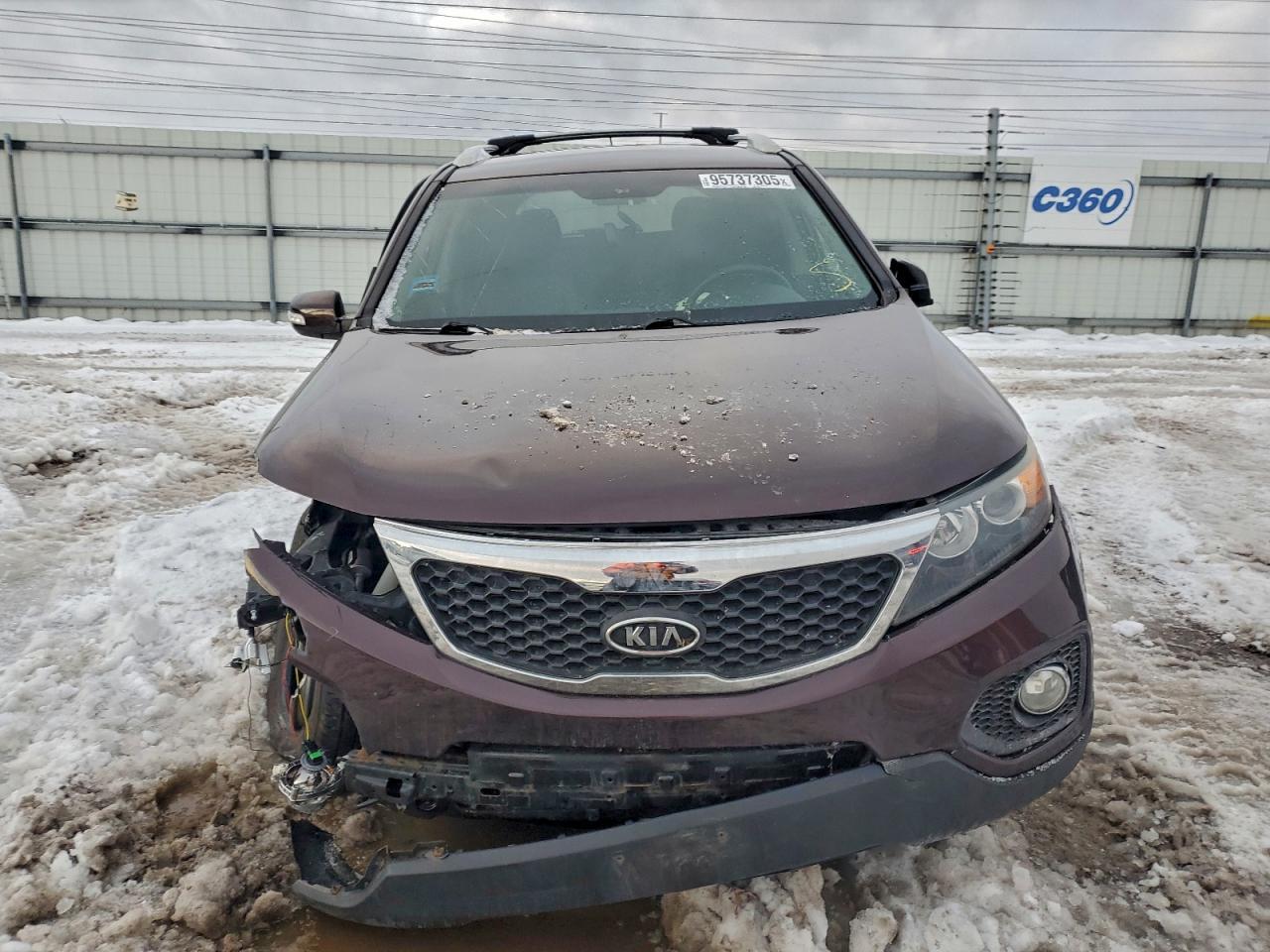 2012 KIA SORENTO