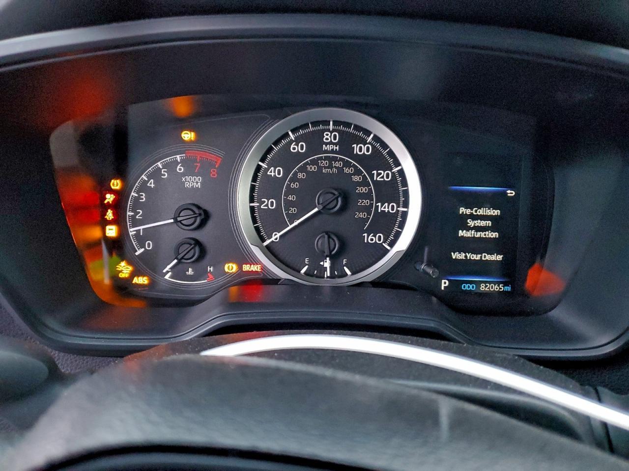 2021 TOYOTA COROLLA