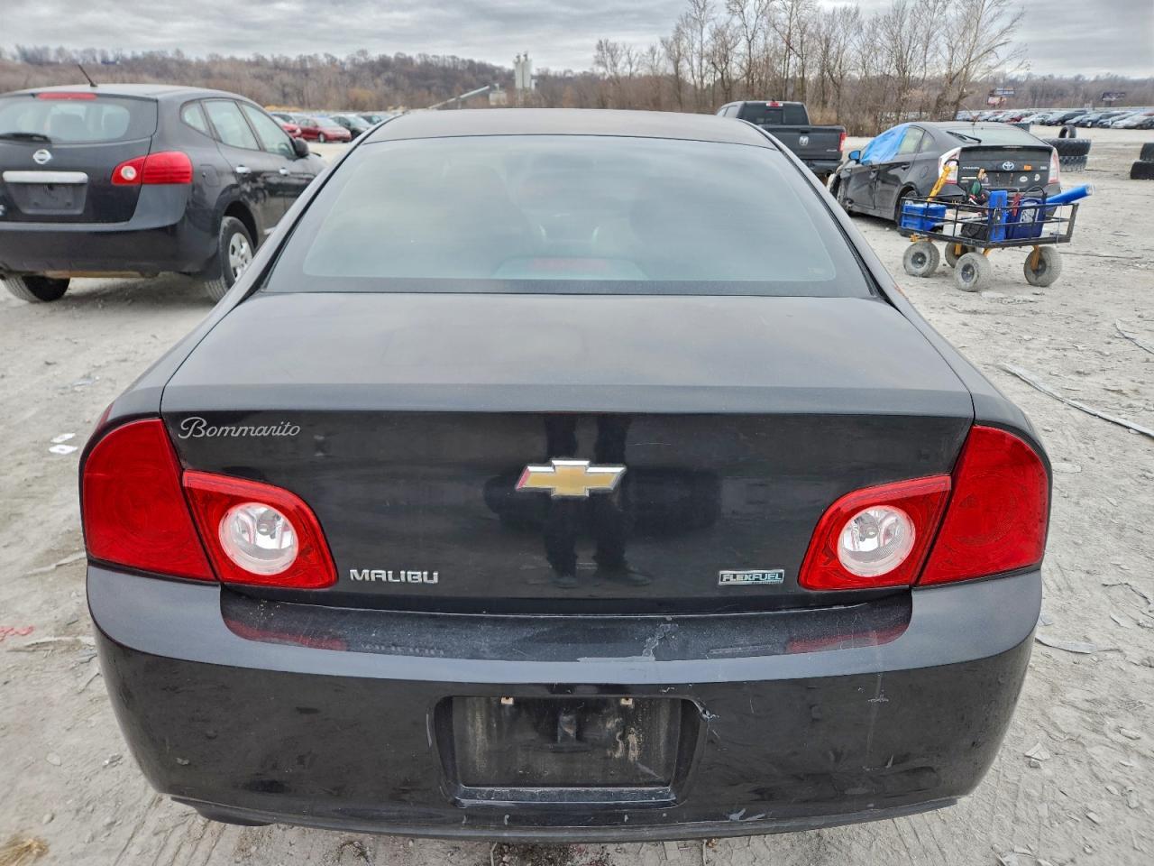 2011 CHEVROLET MALIBU