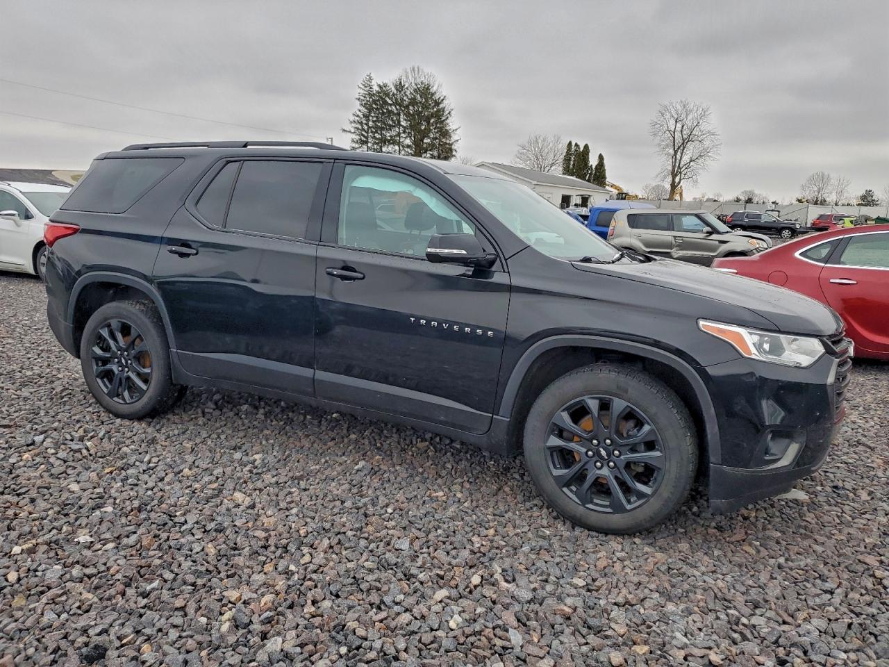 2020 CHEVROLET TRAVERSE