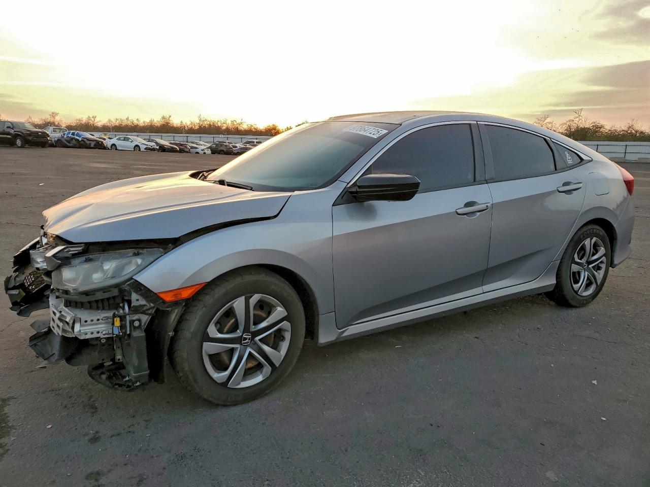 2016 HONDA CIVIC