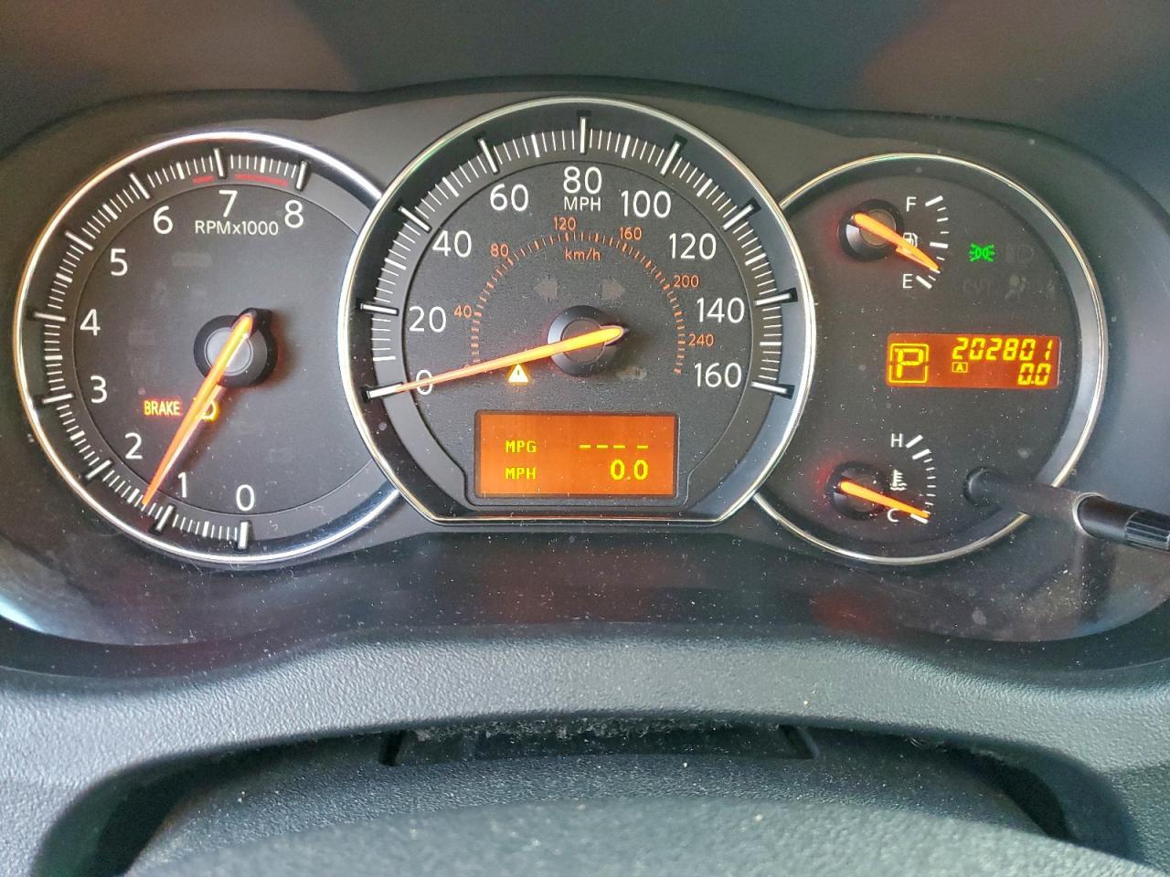 2011 NISSAN Maxima