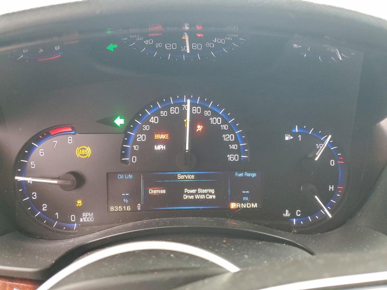 2014 CADILLAC ATS