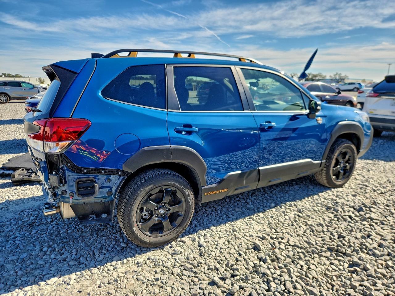2025 SUBARU FORESTER