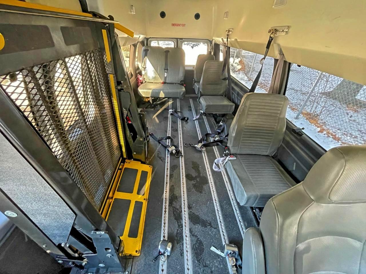 2014 FORD ECONOLINE