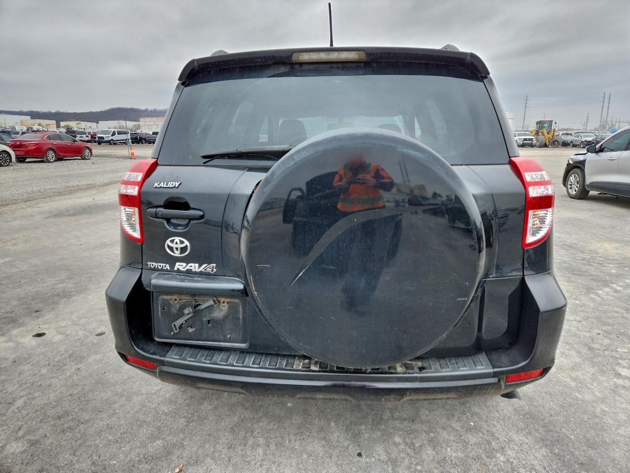 2009 TOYOTA RAV4