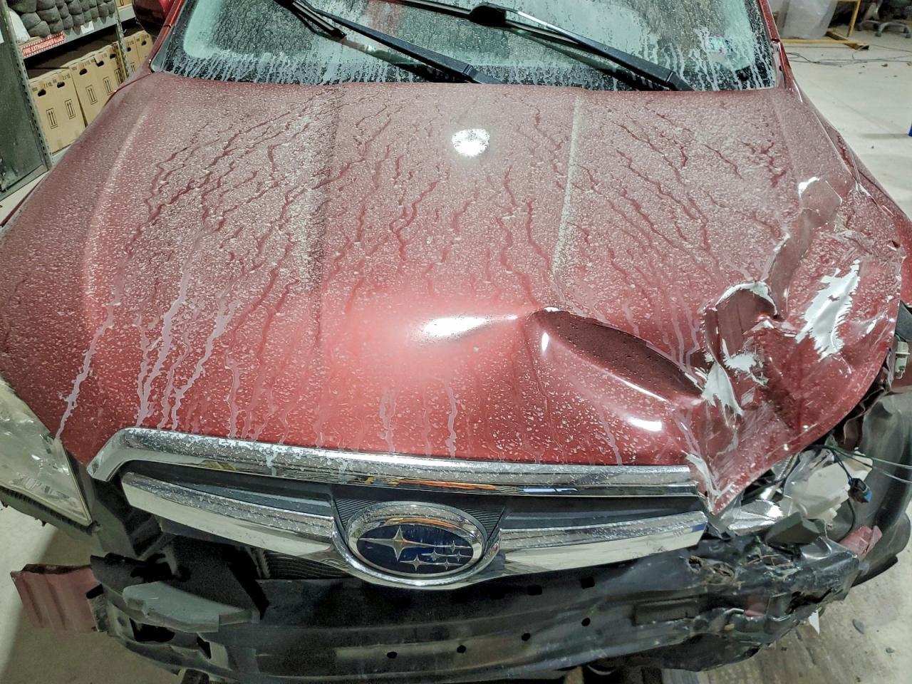 2015 SUBARU FORESTER