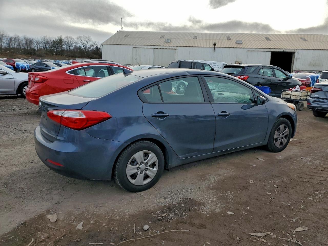 2016 KIA FORTE