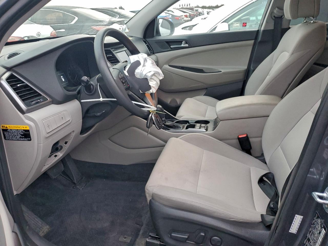 2017 HYUNDAI TUCSON