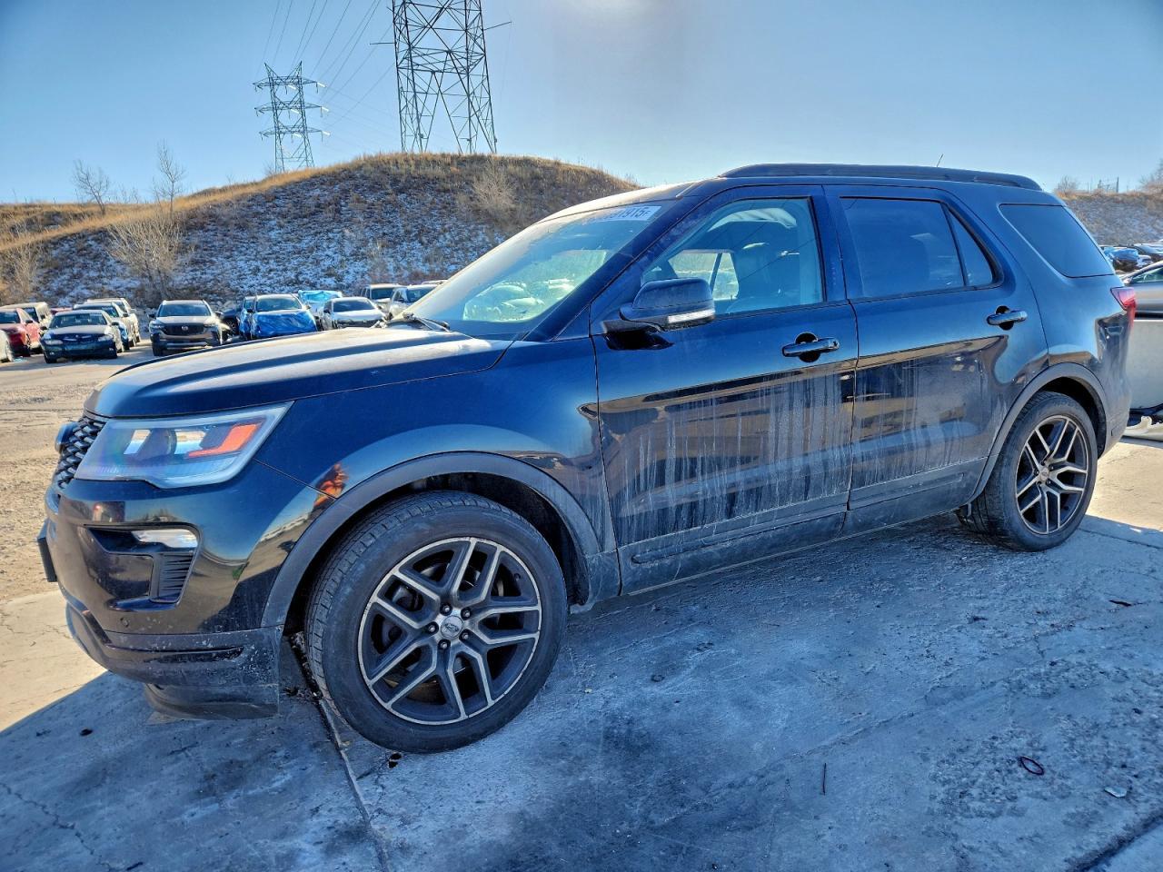 2019 FORD Explorer Sport Trac