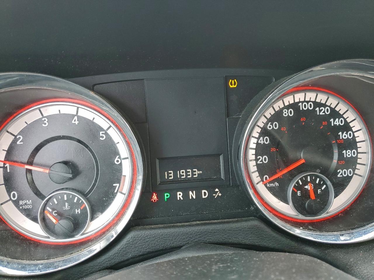 2013 DODGE GRAND CARAVAN