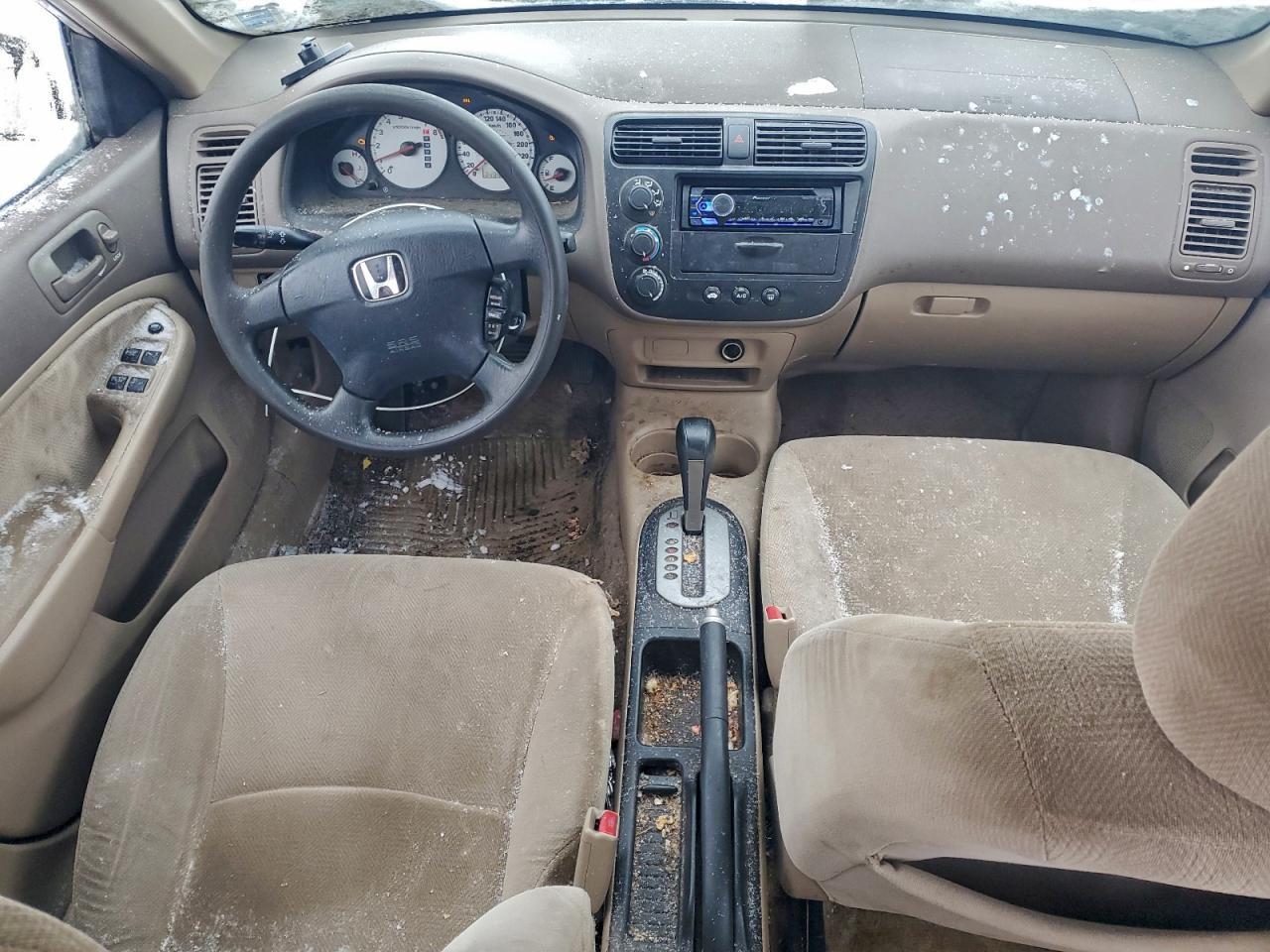 2002 HONDA CIVIC