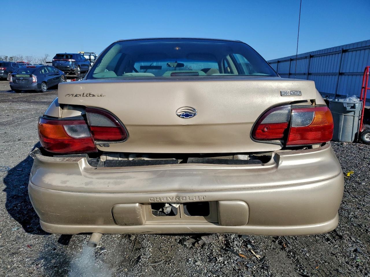 2001 CHEVROLET MALIBU