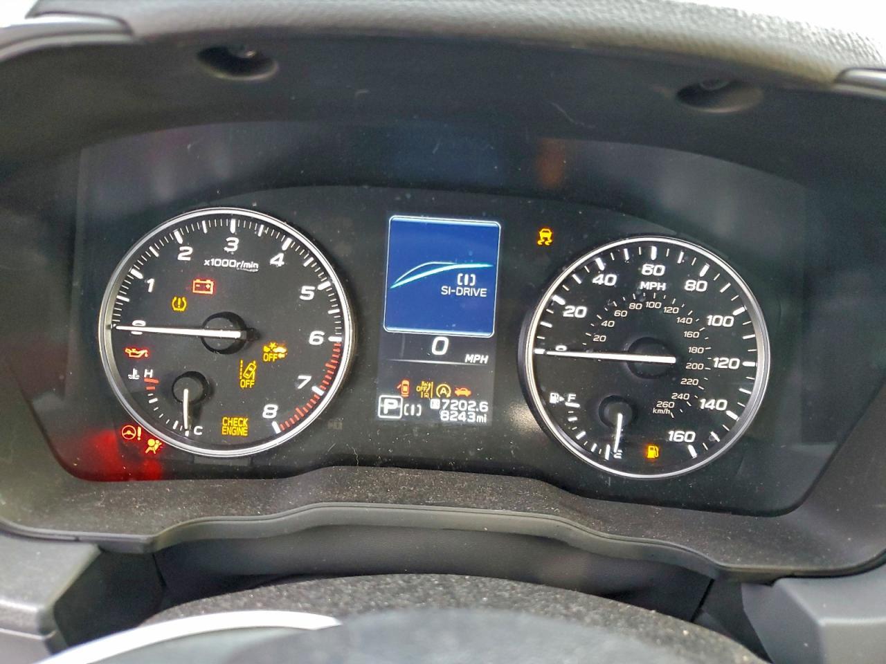 2025 SUBARU Crosstrek