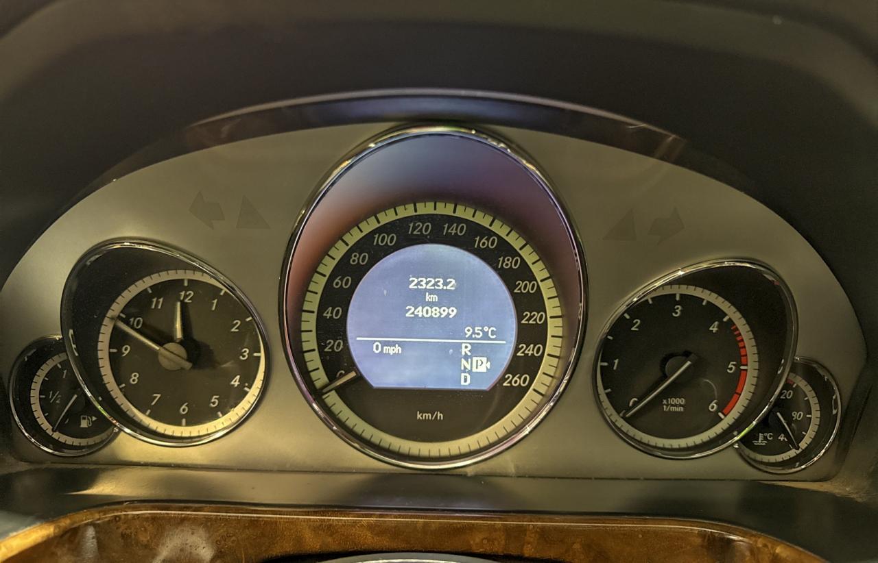 2011 MERCEDES-BENZ E-Class