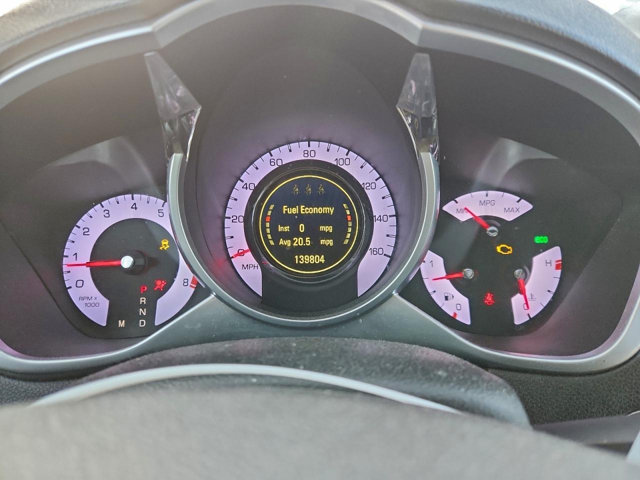 2012 CADILLAC SRX