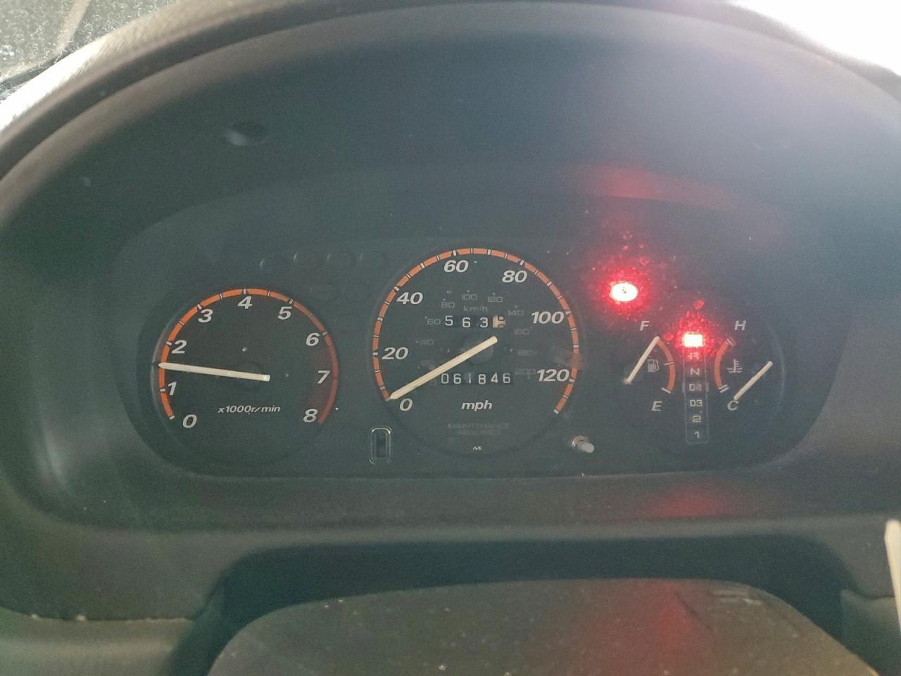1998 HONDA CR-V