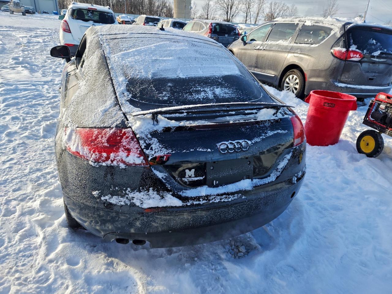 2008 AUDI TT