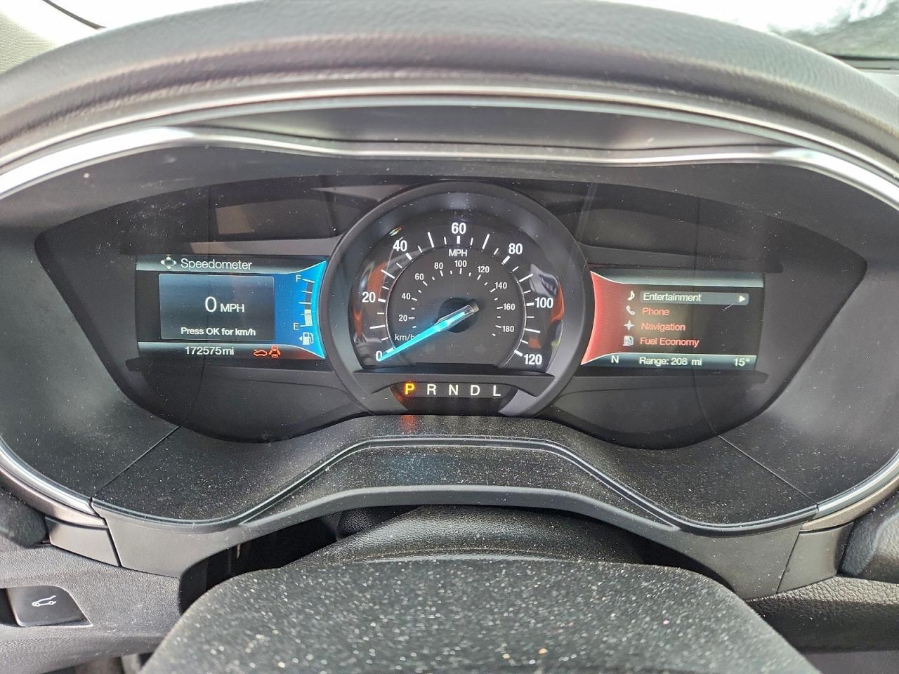 2019 FORD FUSION