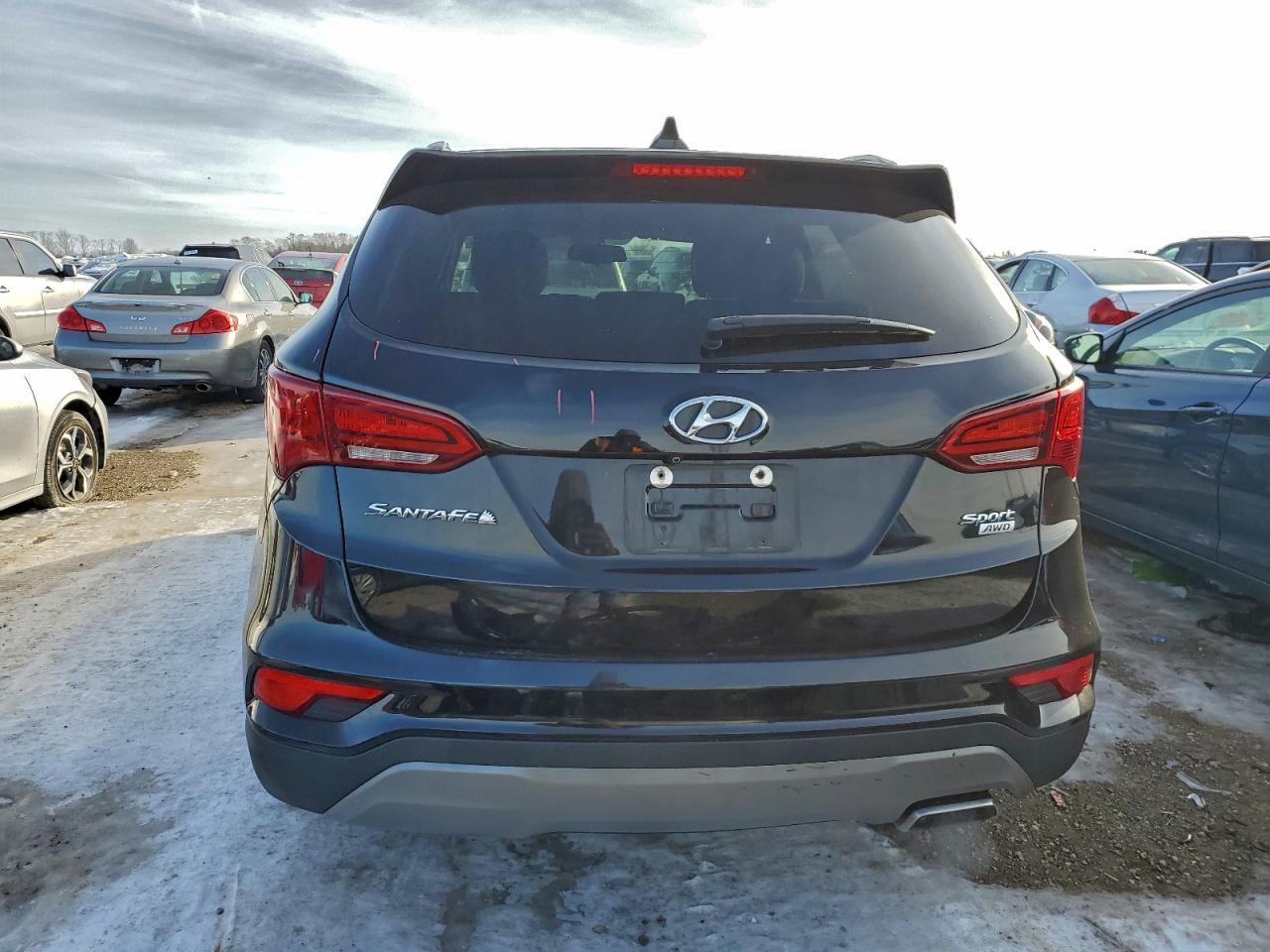 2017 HYUNDAI SANTA FE
