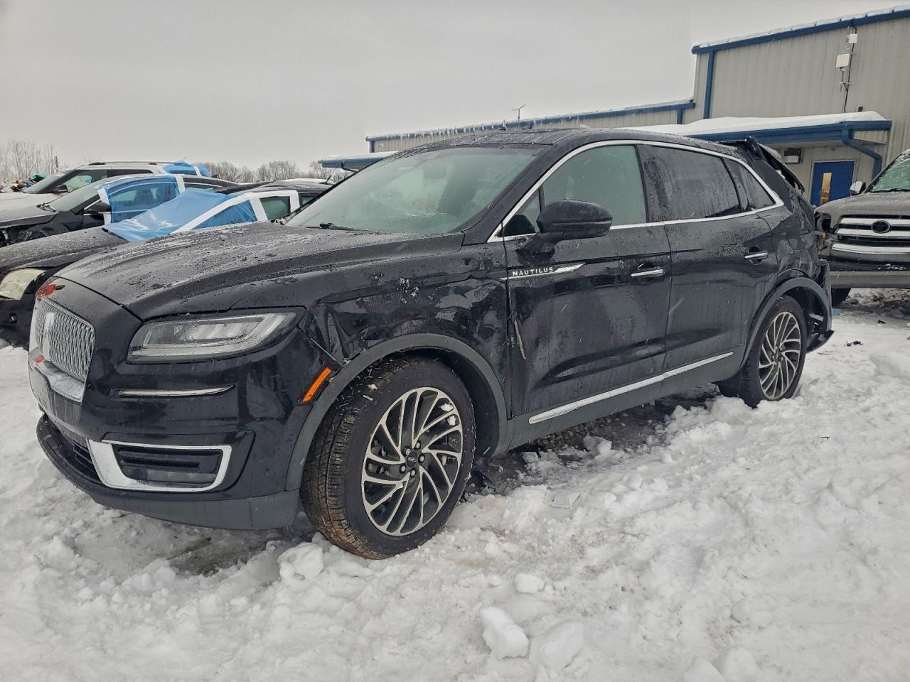 2019 LINCOLN Nautilus