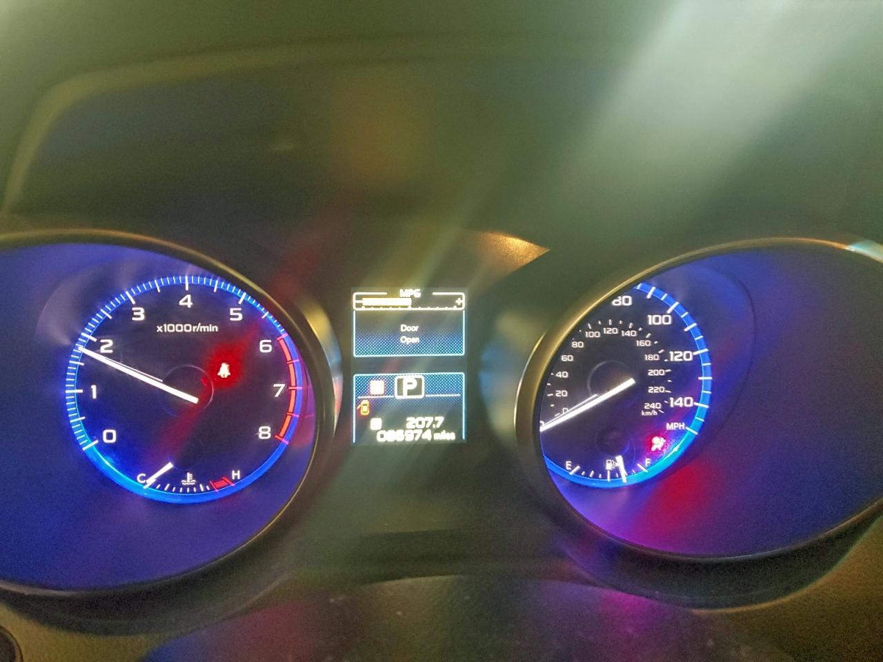 2018 SUBARU Outback