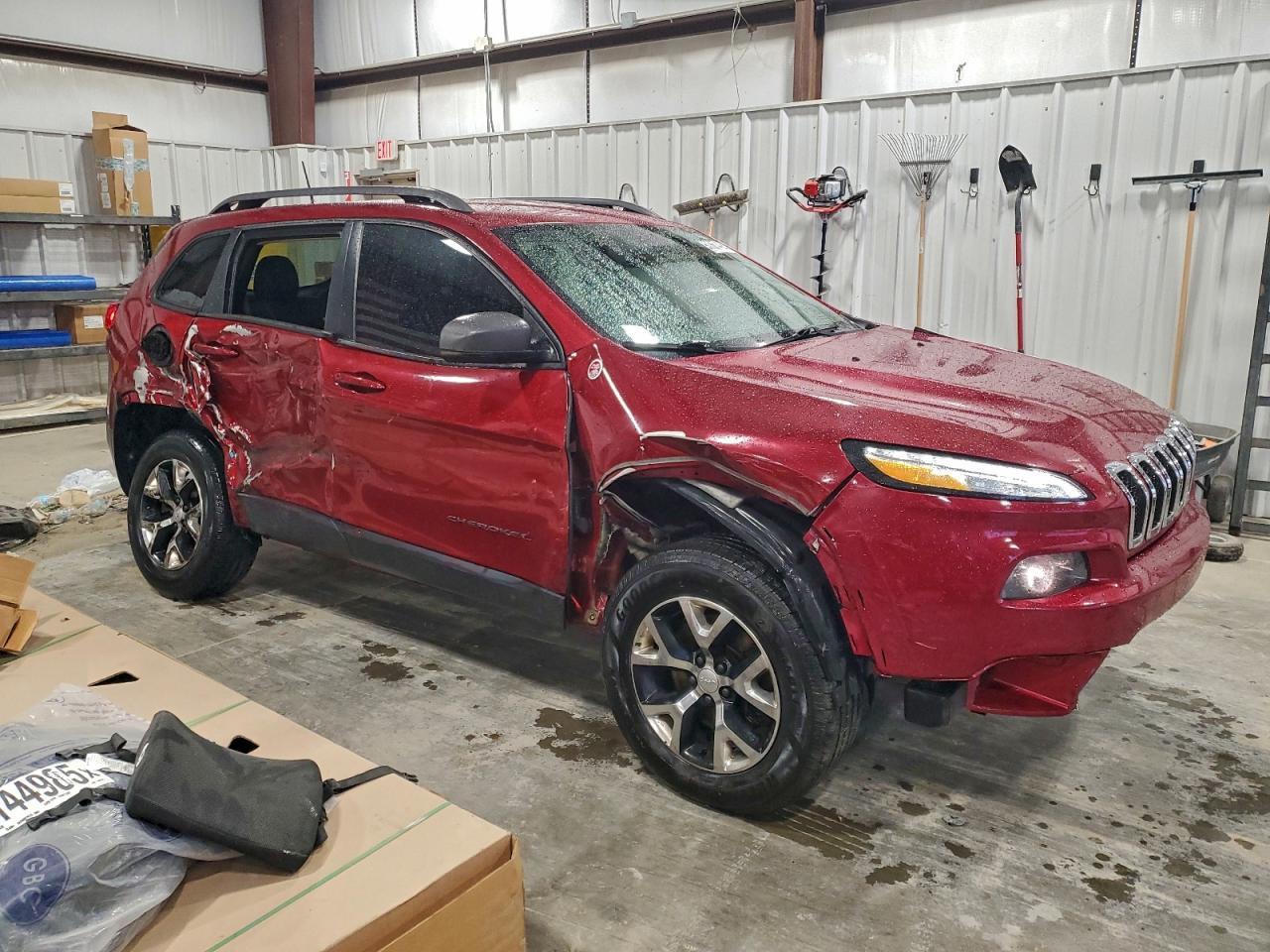 2017 JEEP CHEROKEE
